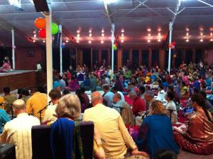 Balmoral Birthday Puja 2011
