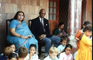 HH Shri Mataji Nirmala Devi - PhotoSM-210