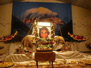 Shri Shiva Puja Seminar Balmoral March 2019 - P1450211