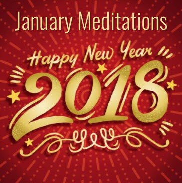 Thank you for 2017 and weekly classes during January 2018