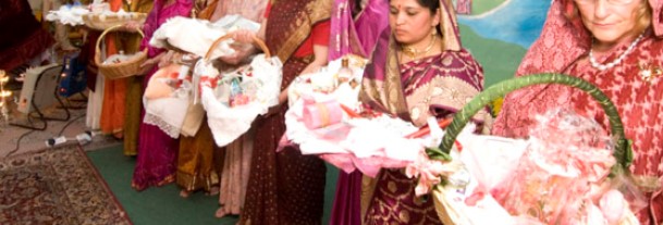 Lakshmi Basket Gifts for Easter Seminar 2018.