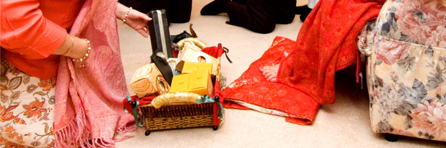 Lakshmi Baskets Preparation