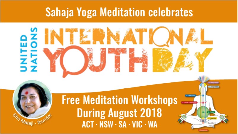 International Youth Day National workshops Aug/Sept 2018
