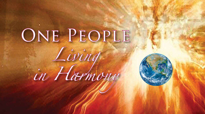 One People Living in Harmony – Sydney Friday 30th November
