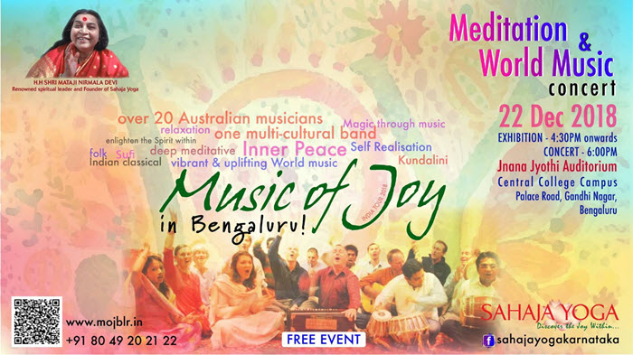 Sahaja Yoga India Tour 2018 an amazing time awaits