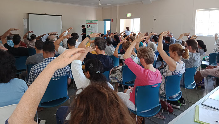 Beautiful new people’s program in Sydney