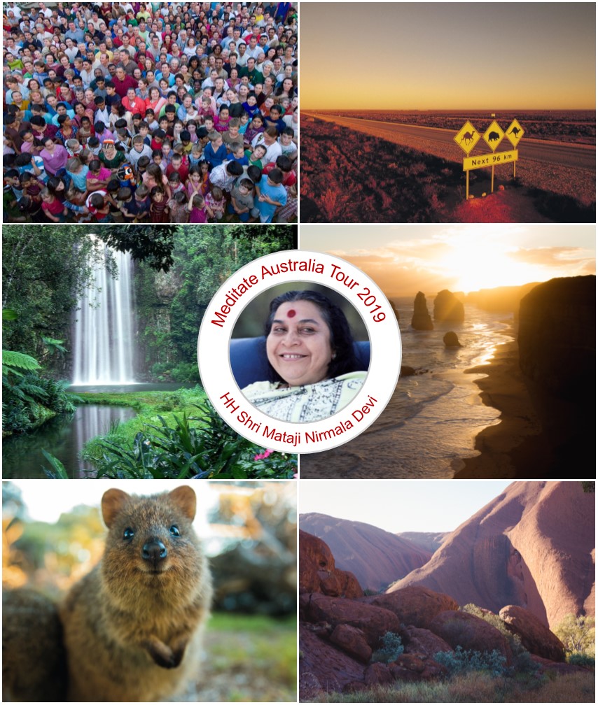 Meditate Australia Tour 2019 – Invitation and Expression of Interest