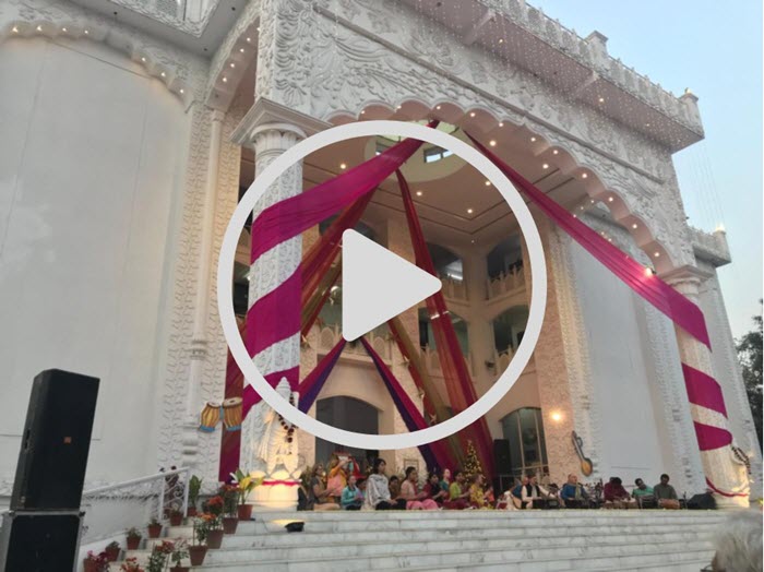 India Tour – Reflections of Nirmal Dham, Noida Home, Delhi Programs & Nirmal Prem Ashram