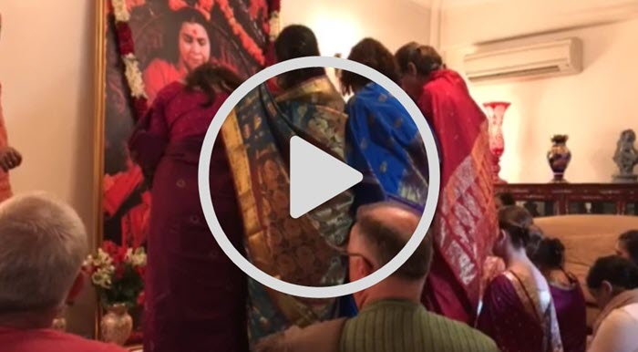 India Tour 2018 – Noida Pratishthan and touching the Virata
