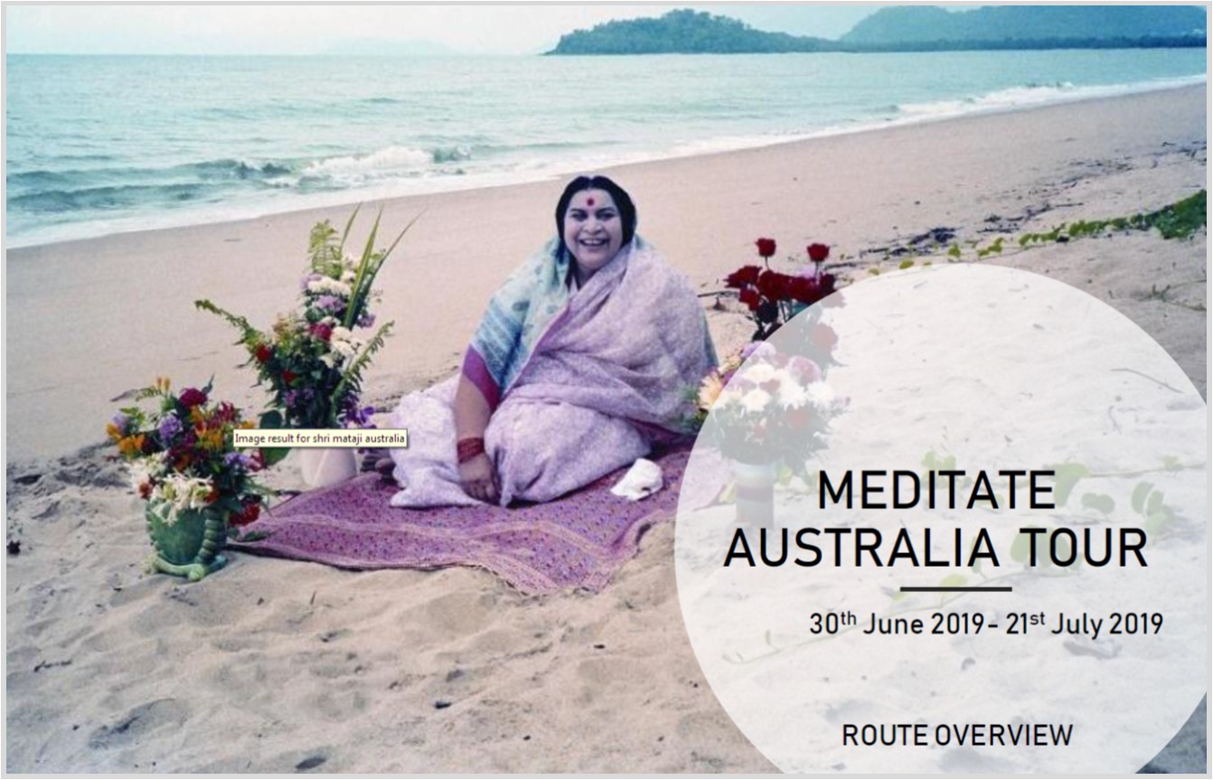 Update from Meditate Australia Tour Team