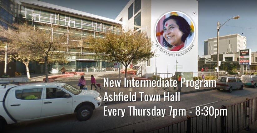 New Intermediate Program at Ashfield Town Hall