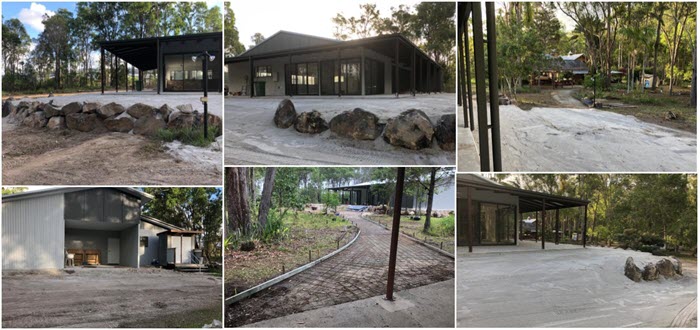 Wamuran Puja Hall nears completion