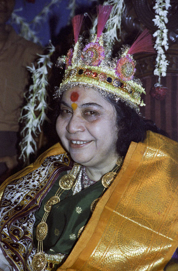 Happy 96th Birthday HH Shri Mataji Nirmala Devi