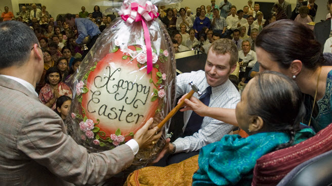 Invitation, Registration, Marriages & Volunteering for Easter Seminar