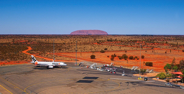 Shri MahaGanesha Puja – Jetstar flights to Uluru on sale until tonight