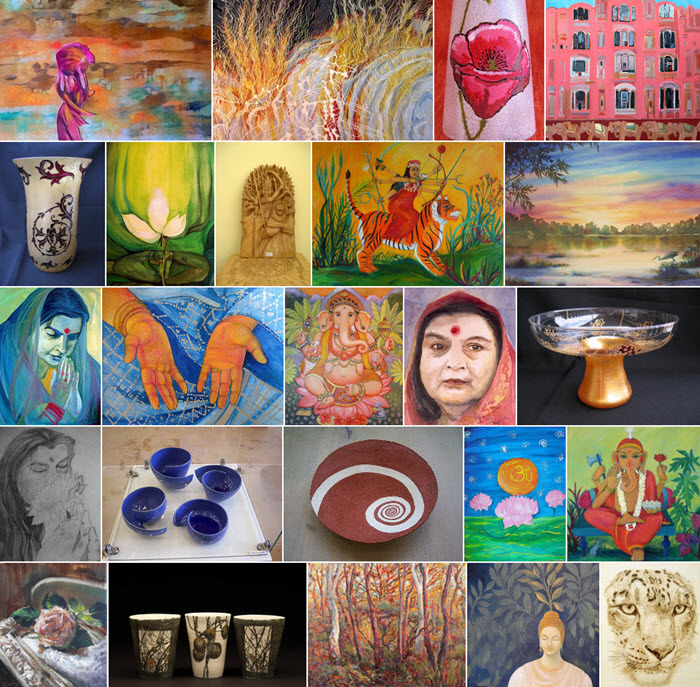 Meditate Australia Tour – Art Fundraiser at Easter Seminar