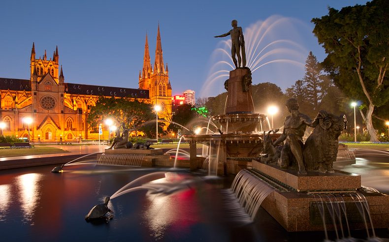 Barangaroo Public Program and Hyde Park Realisation Stall in Sydney