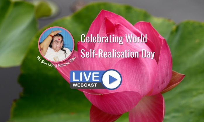 Webcast – Celebrating World Self-Realisation Day Sunday 5th May 2019