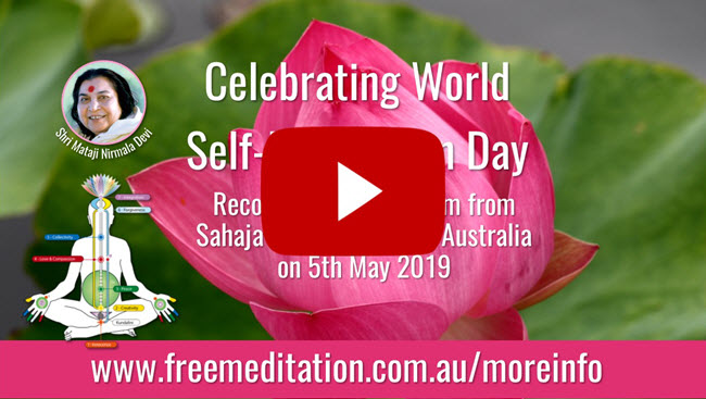 World Self Realisation Day – Video now available