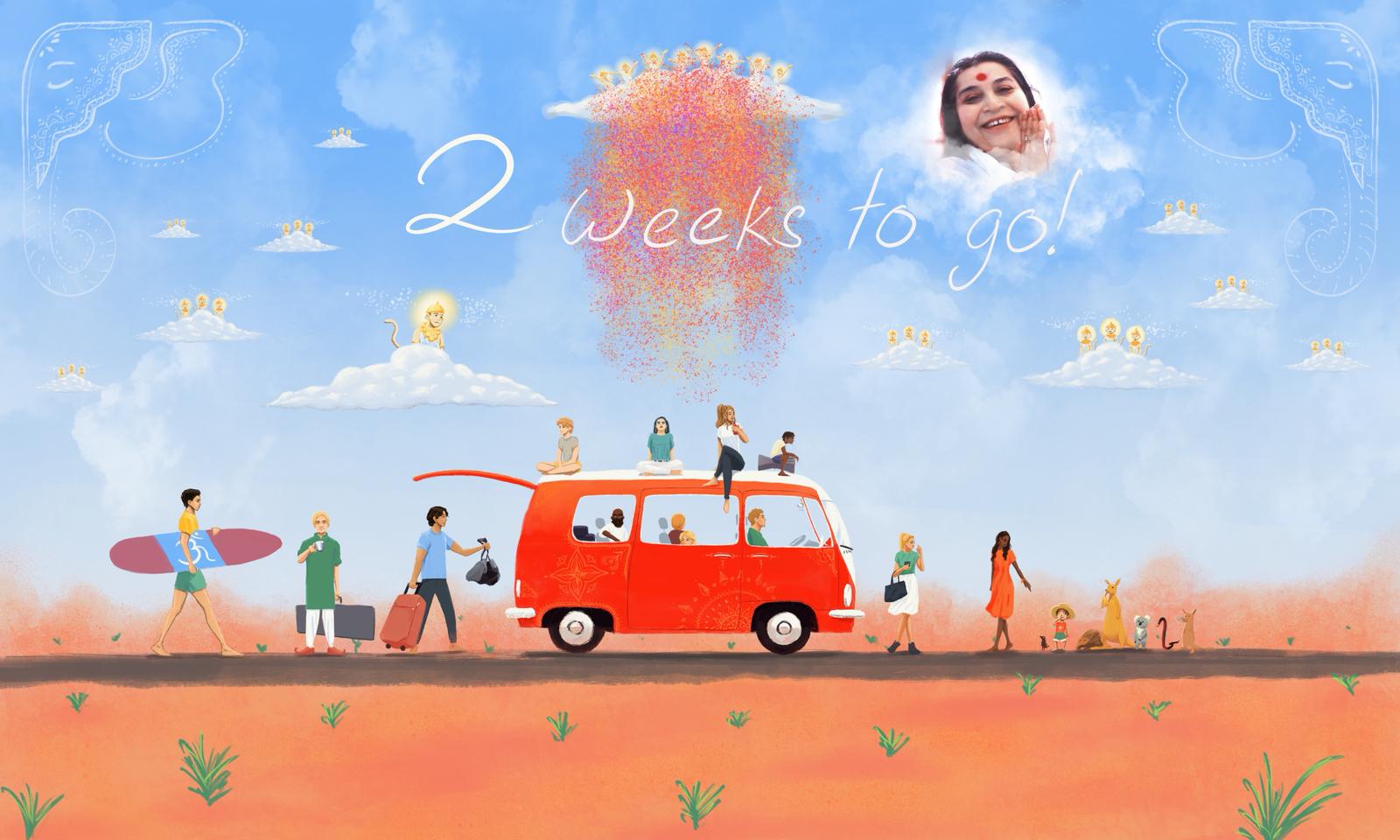 Meditate Australia Tour: Update & Video, 2 weeks to go!