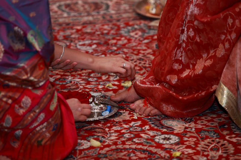 Saturday’s collective program, Guru Puja at Balmoral & Survey