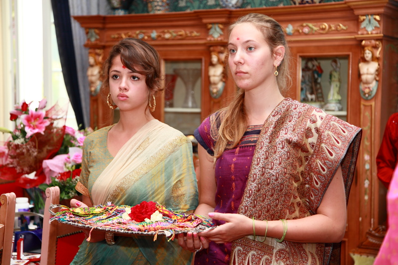 Shri Krishna Puja, Raksha Bandhan & Seminar Registrations Balmoral.