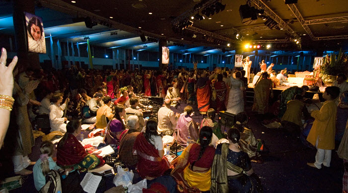 Music practice for Shri MahaGanesha Puja Seminar