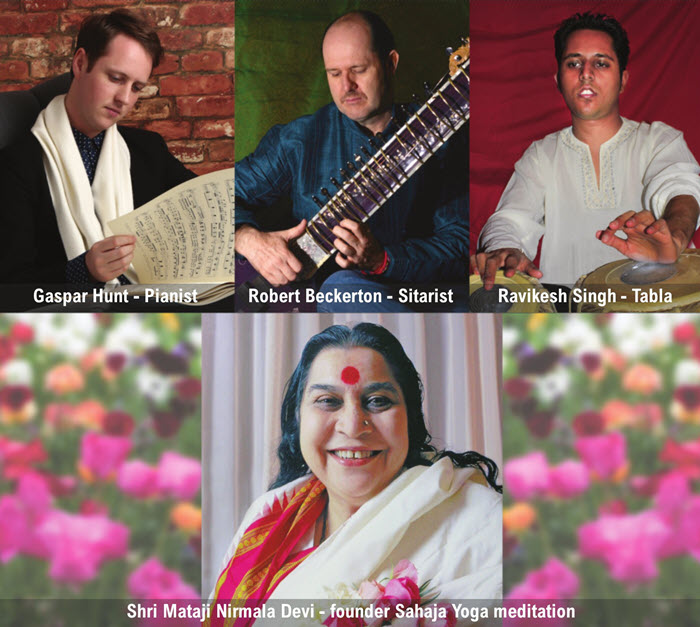 Mozart & Meditation & Afternoon Raga on Sitar Saturday 9th November 2019 Brisbane