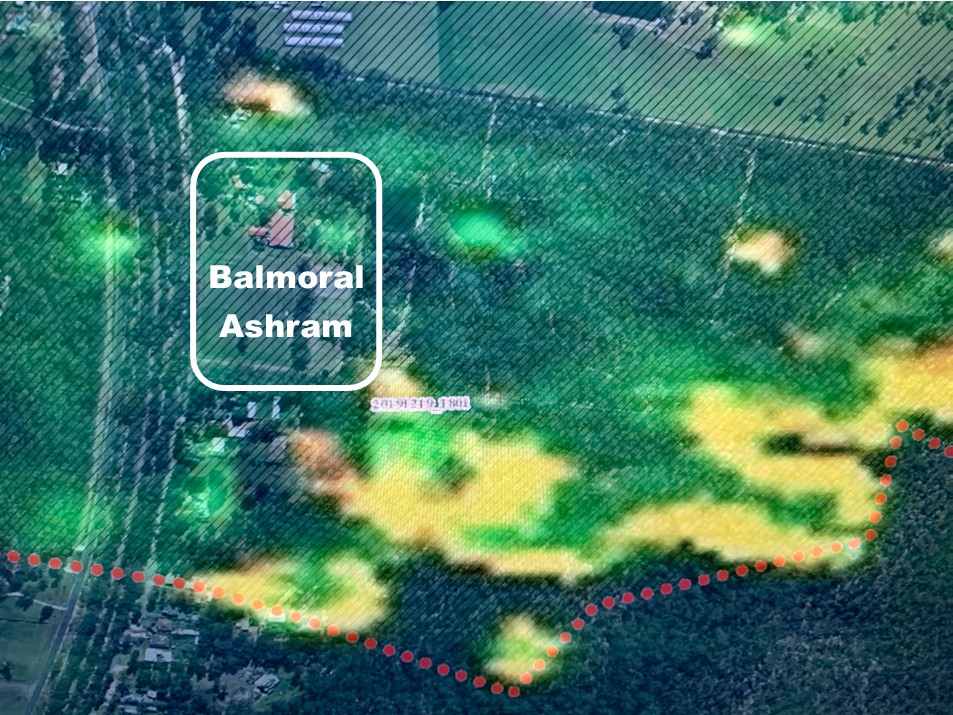 Balmoral Ashram protected by HH Shri Mataji