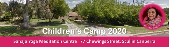 Children’s Camp has been relocated to Canberra