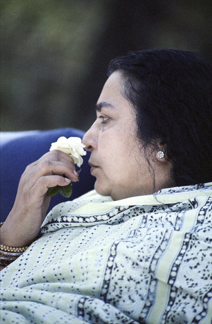 Thank you Shri Mataji