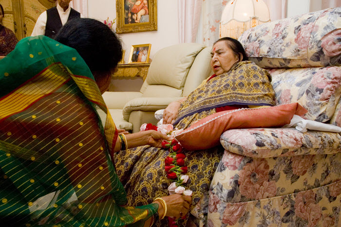 Caring and maintaining of Shri Mataji’s room and Altar at Burwood Ashram