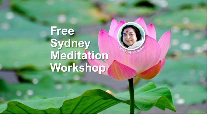 Sydney meditation workshop Sunday 1st March 2020
