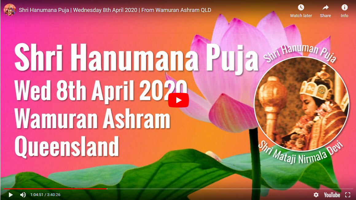 Shri Hanumana Birthday Puja