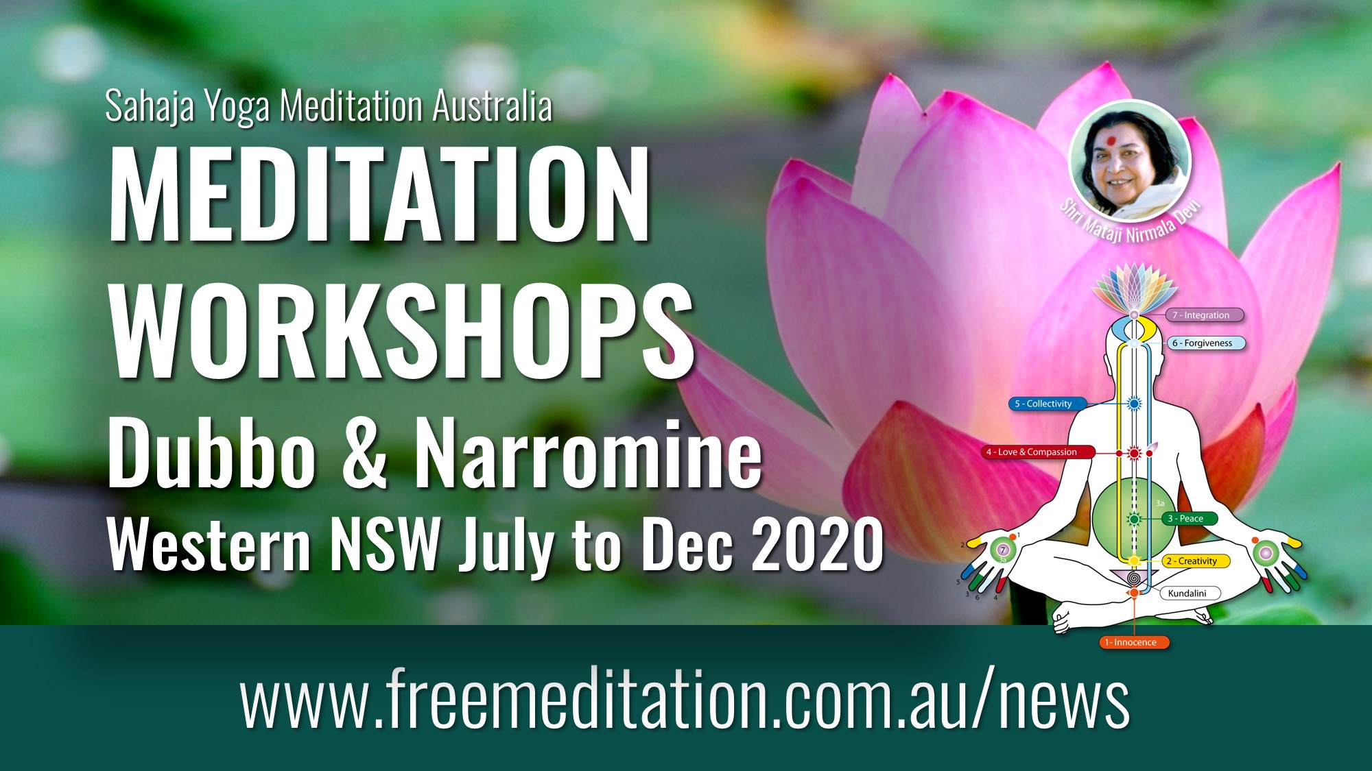 NSW Sahaj Country Tours to Dubbo and Narromine in November 2020