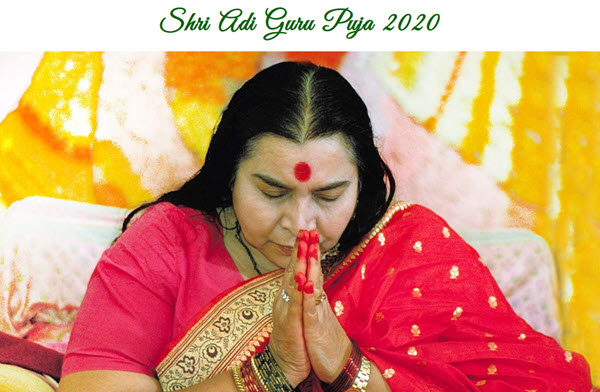 Online events for International Shri Adi Guru Puja 2020