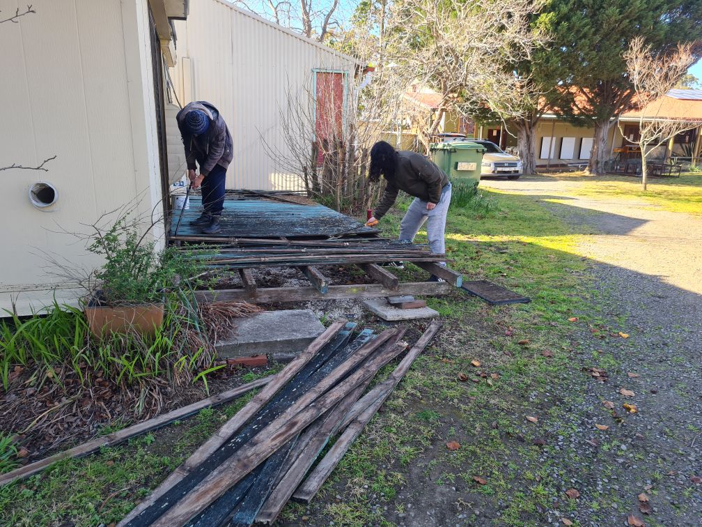 Balmoral Project Working Bees in August 2020