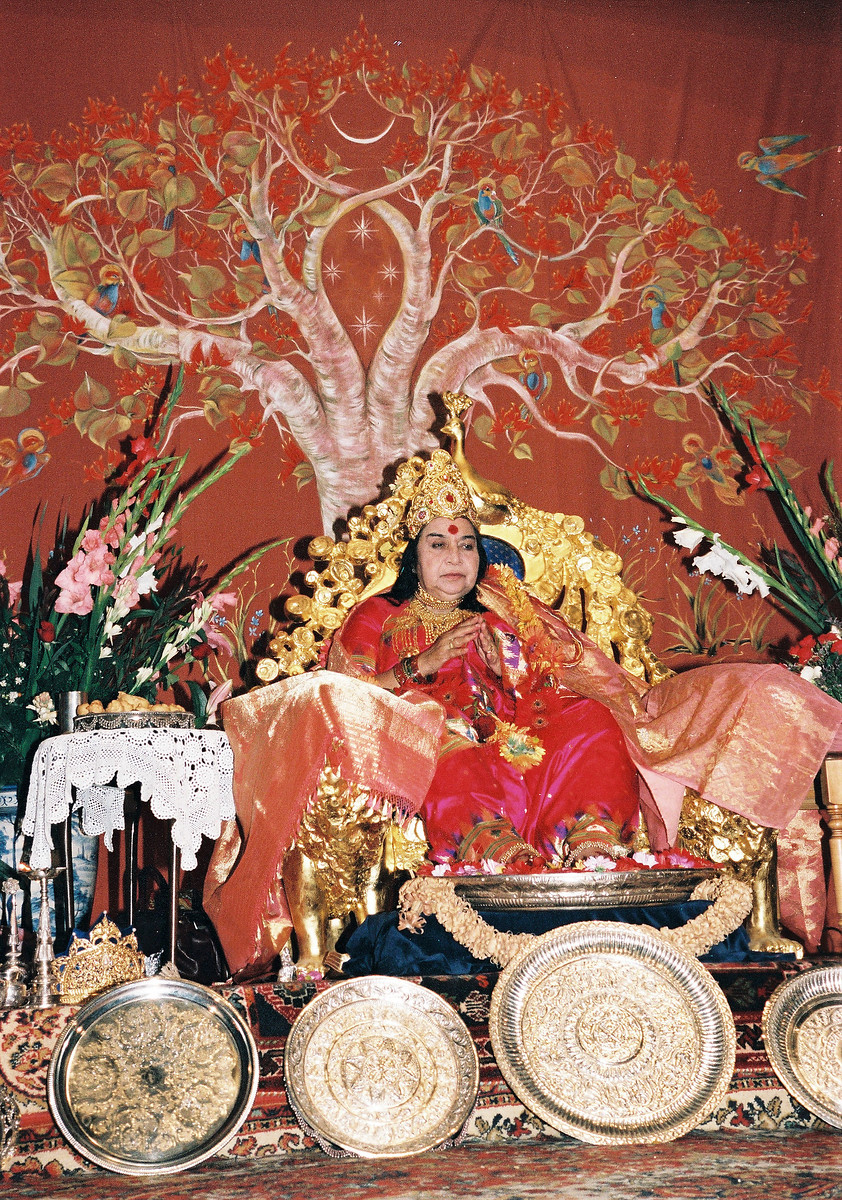 Backdrop setup for Shri Ganesha Puja 2020