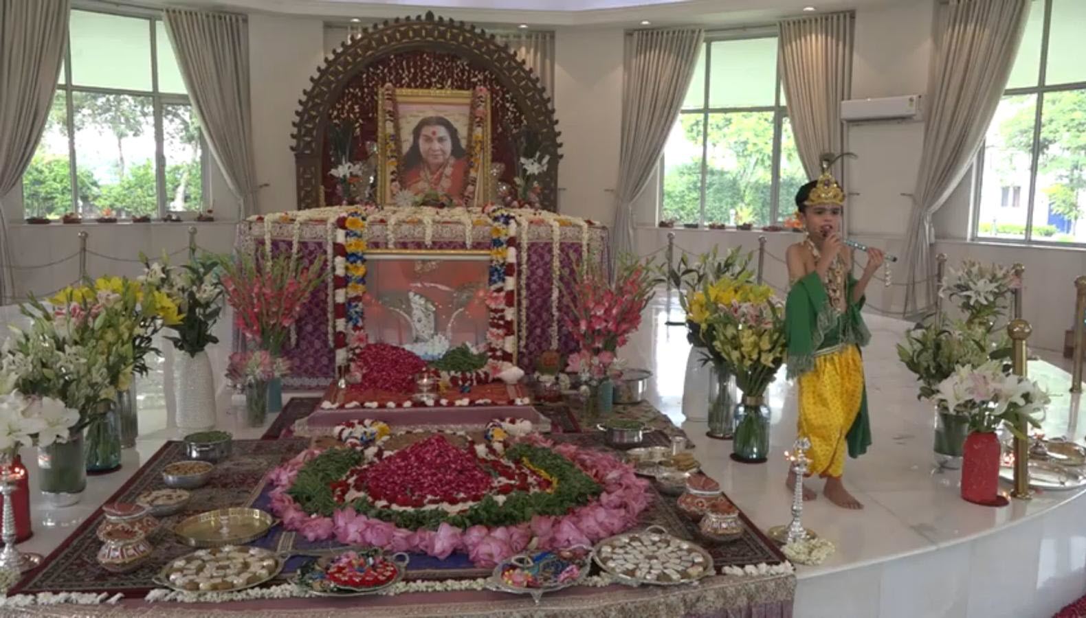Shri Krishna Puja at Balmoral & COVID Safety Plans