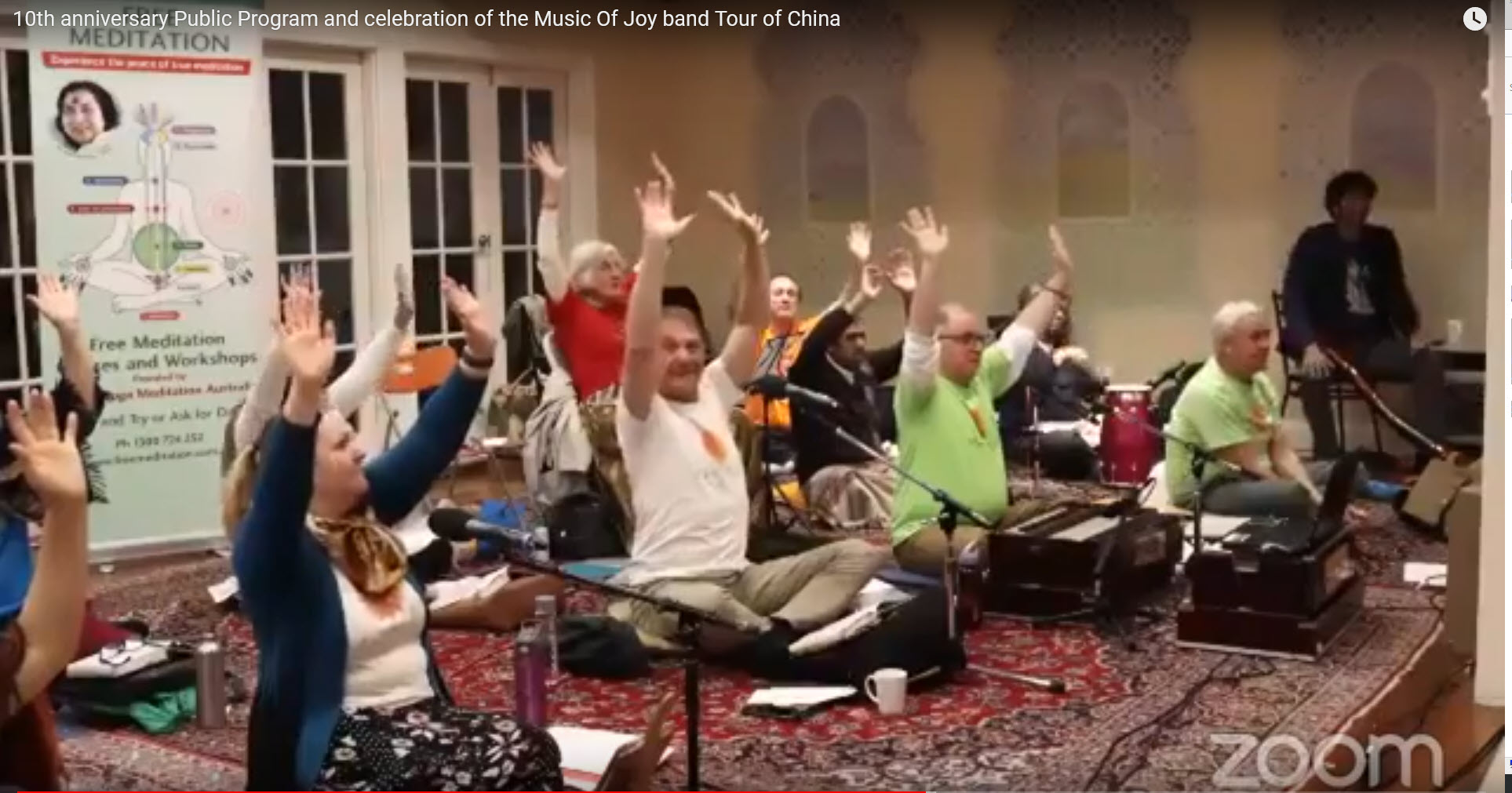 10th Anniversary of Music of Joy China Tour