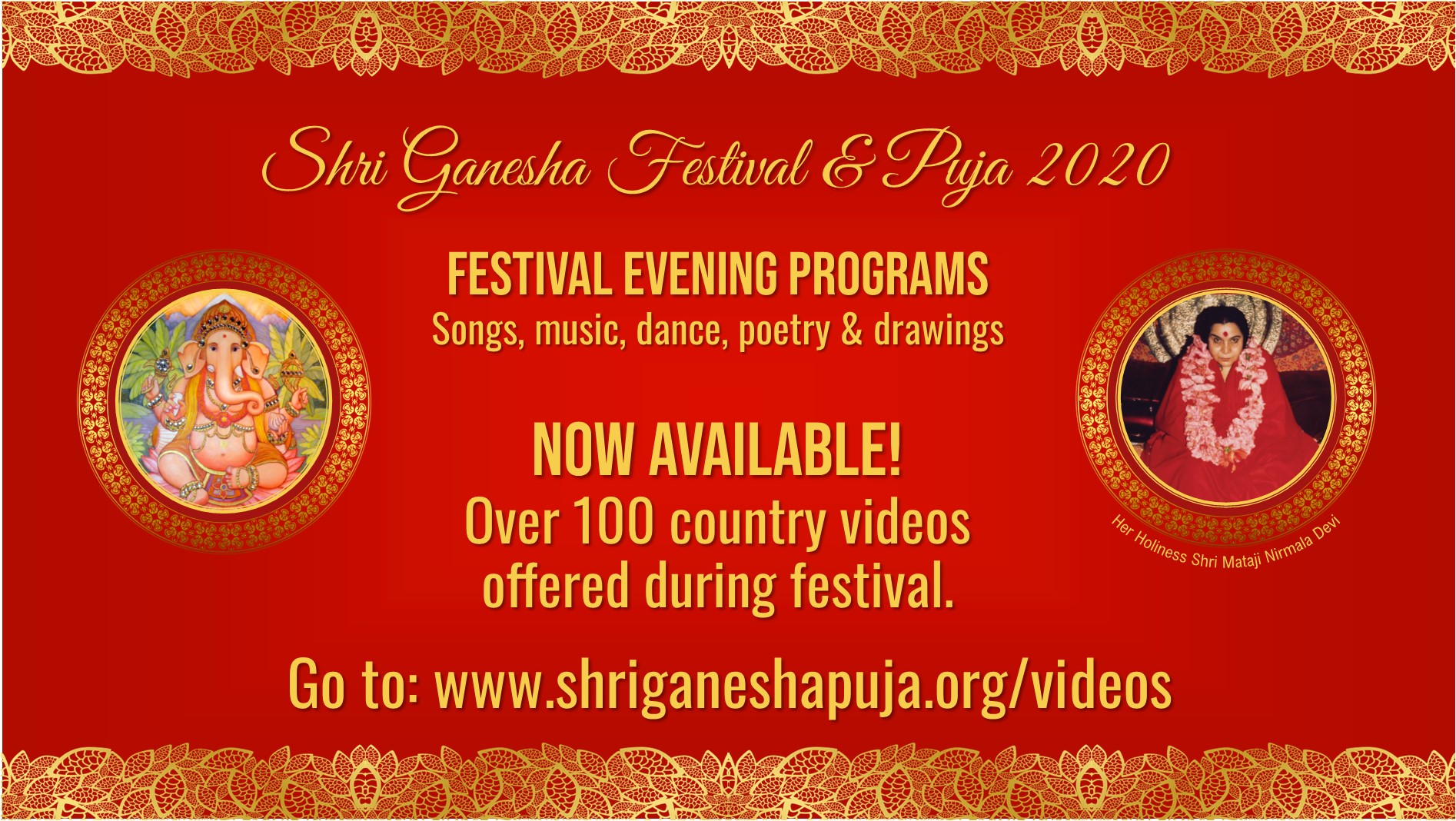 Shri Ganesha Seminar 2020 – Thank You & Country videos