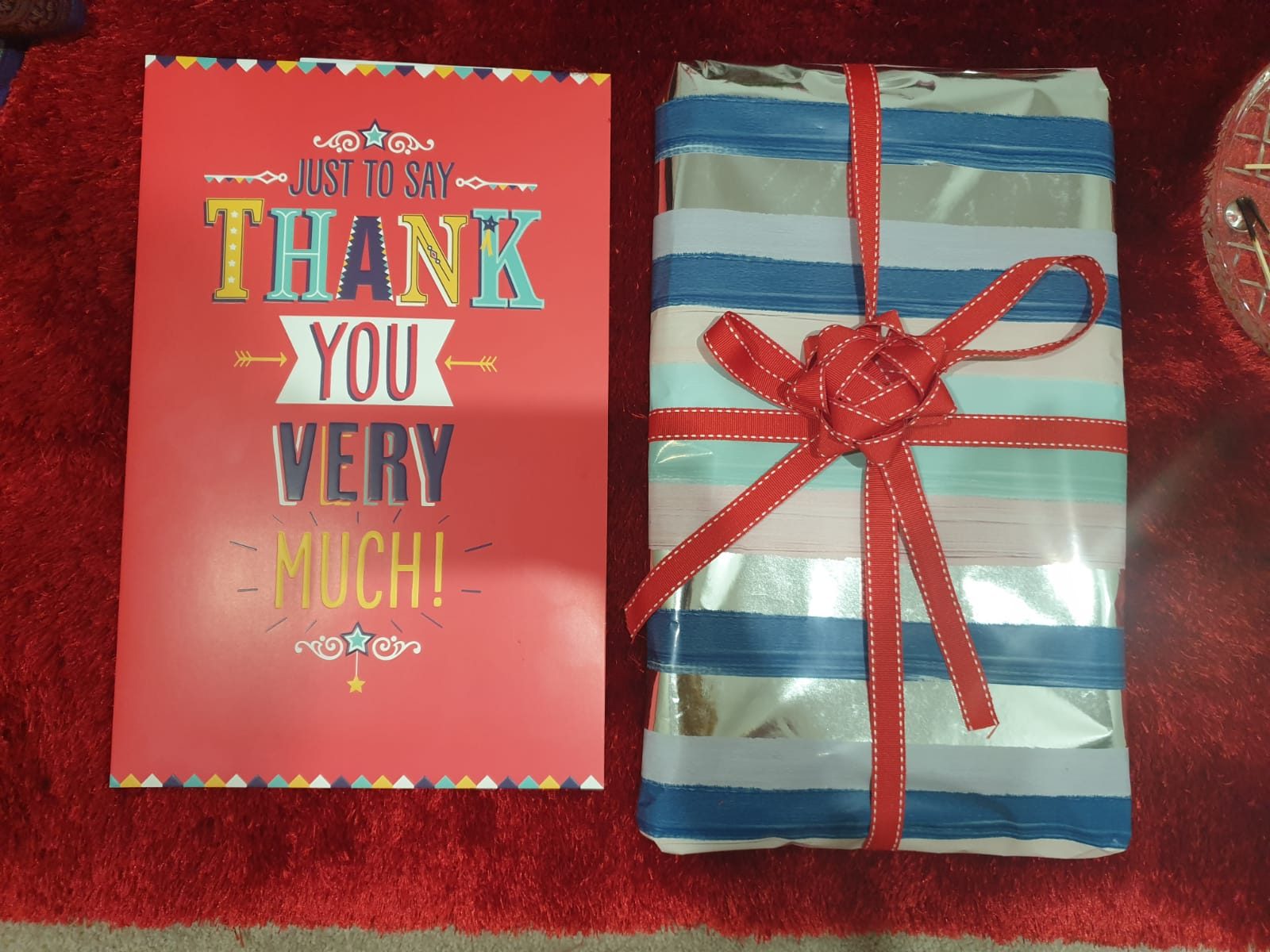 Thank you to Lyn & Andre