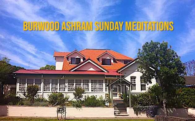 Burwood Ashram open for Sunday meditations 13th Dec 2020