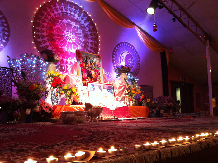Diwali Puja at Balmoral – A collective meal will be offered on Sat 14th Nov 2020