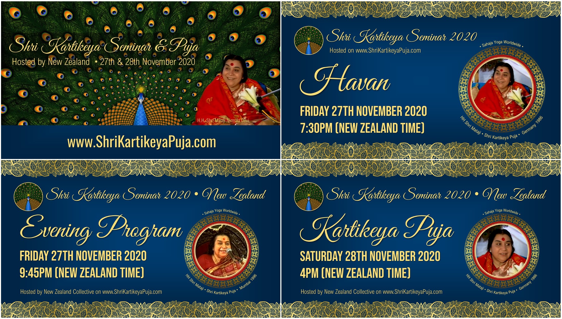 Shri Kartikeya Puja & Seminar · New Zealand