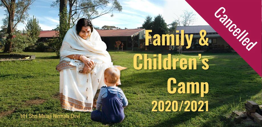 Family & Yuva Camp 2020/2021 Cancelled