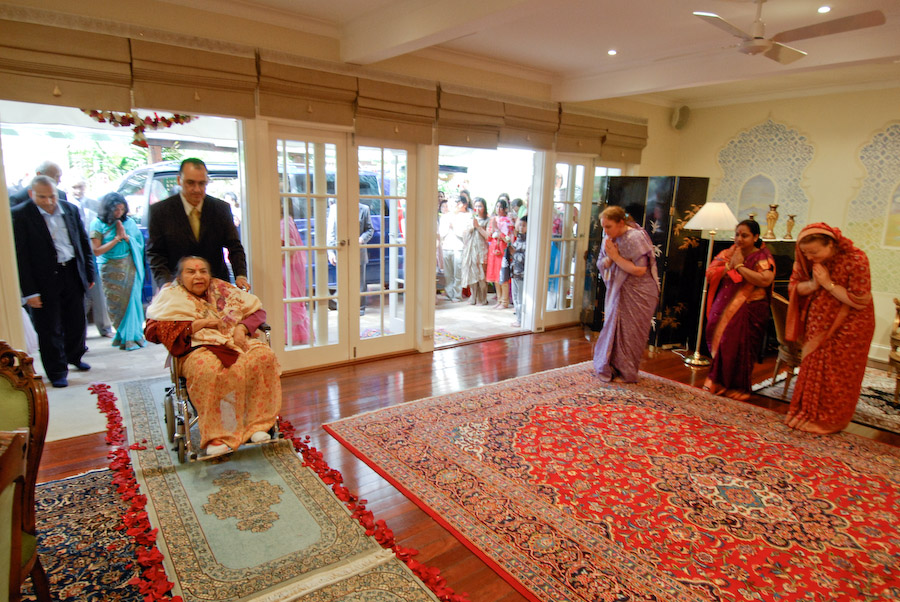 Lifting of demolish notice for some Burwood Ashram rooms.