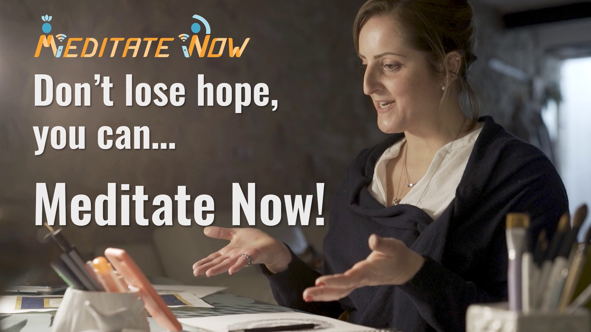 “Meditate Now” Project – Connecting Seekers and Yogis