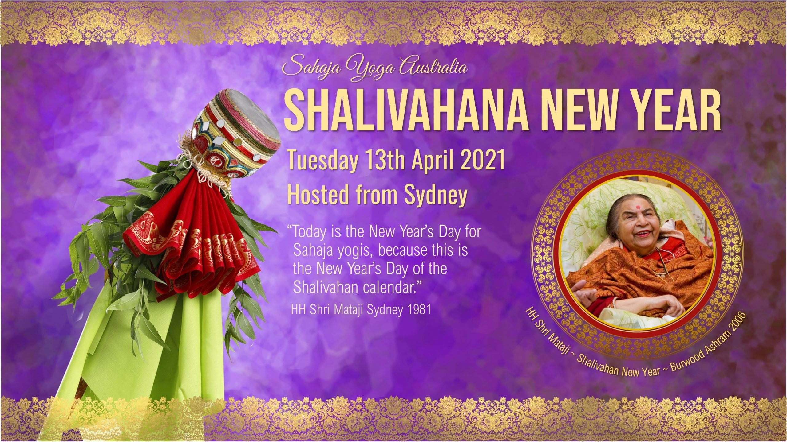 Happy Shalivahana New Year & Collective meditation