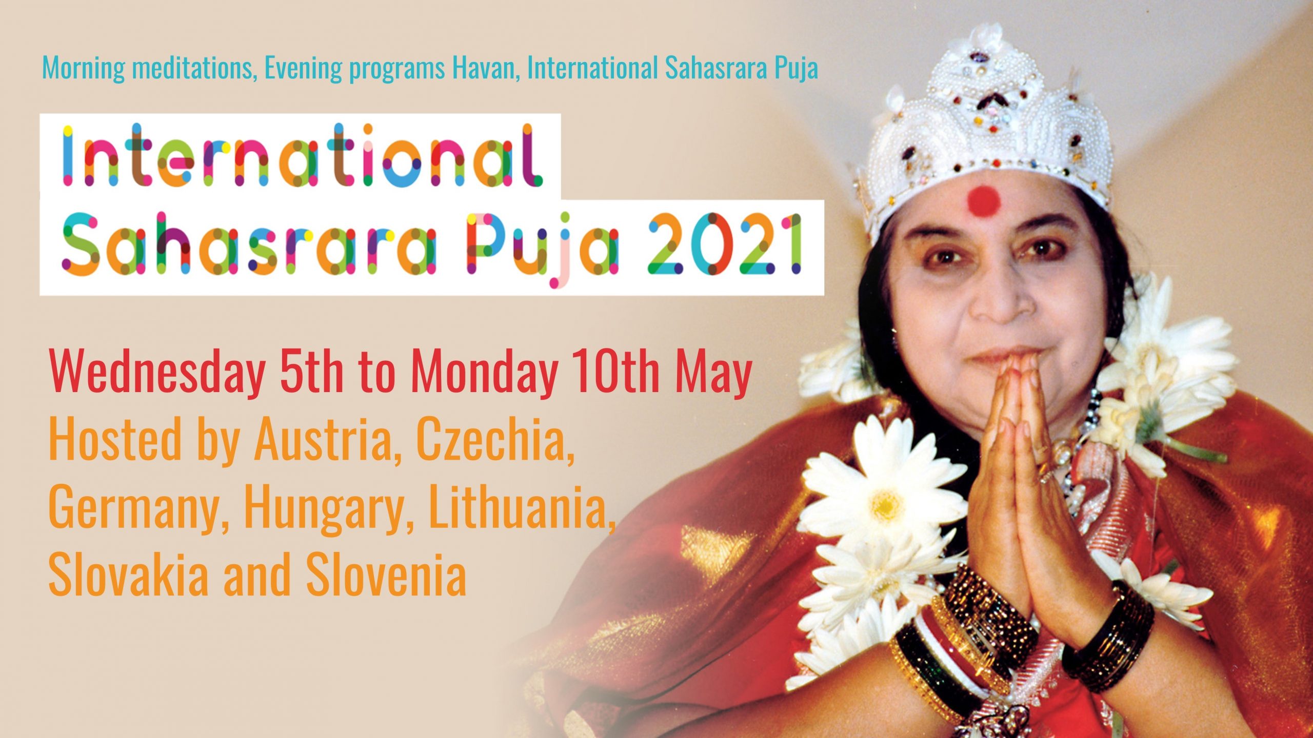 International Sahasrara Puja 2021